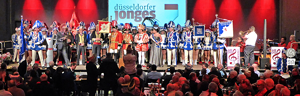 JONGES, Prinzenempfang, Prinz Christian, Venetia Alina, CC, Düsseldorfer Jonges